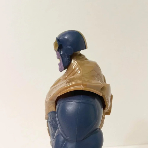 Marvel Hasbro Avengers Titan Hero Series Thanos 11.5 Inch Tall Action Figure - Picture 6 of 16